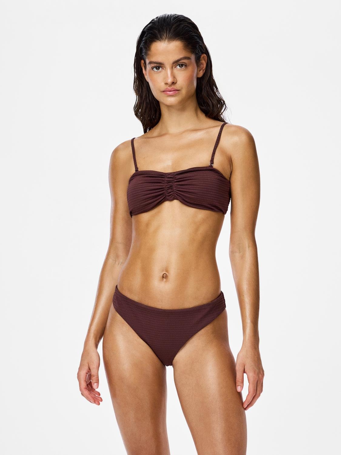 PCKAYA Swimwear - Deep Mahogany - VERO MODA & VILA Bergvik